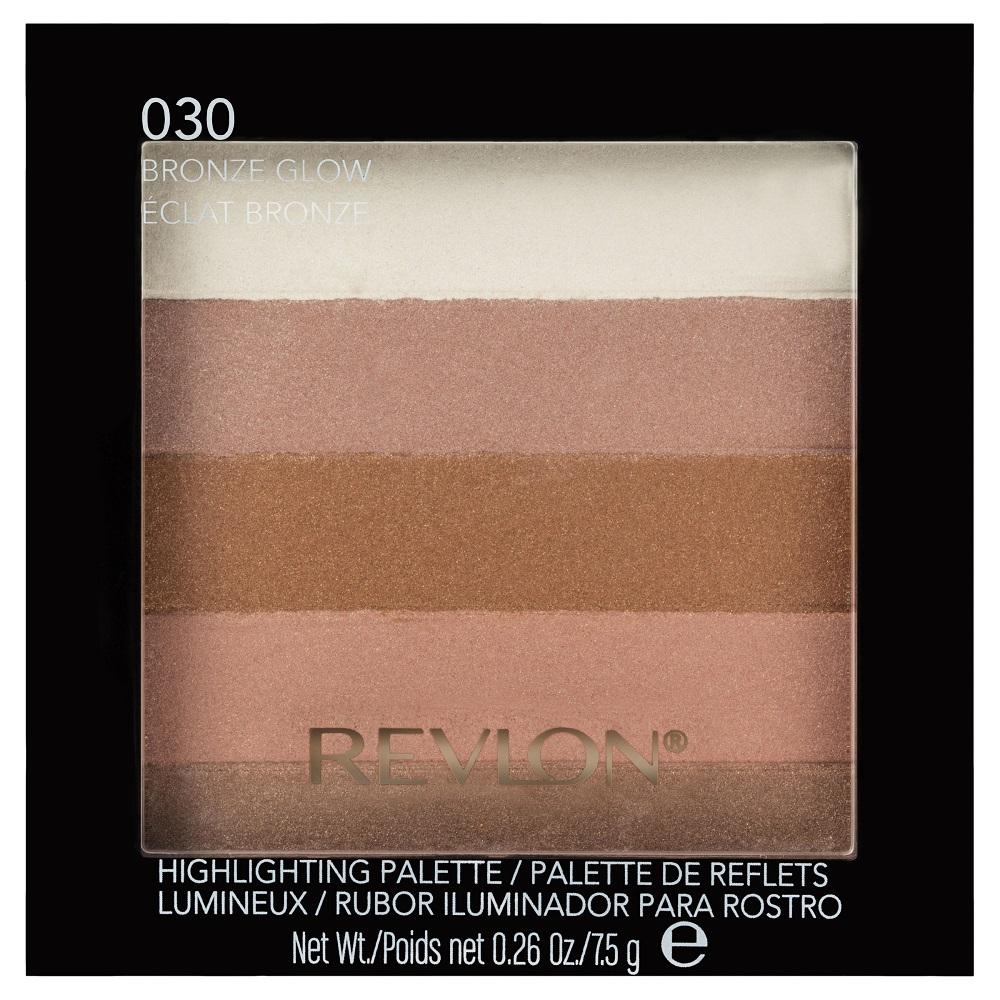 Revlon Highlighting Palette 030 Bronze Glow Brands