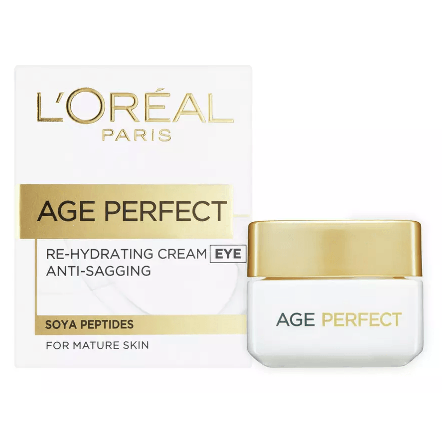L'Oréal Paris AGE PERFECT Re-Hydrating Eye Cream 15mL