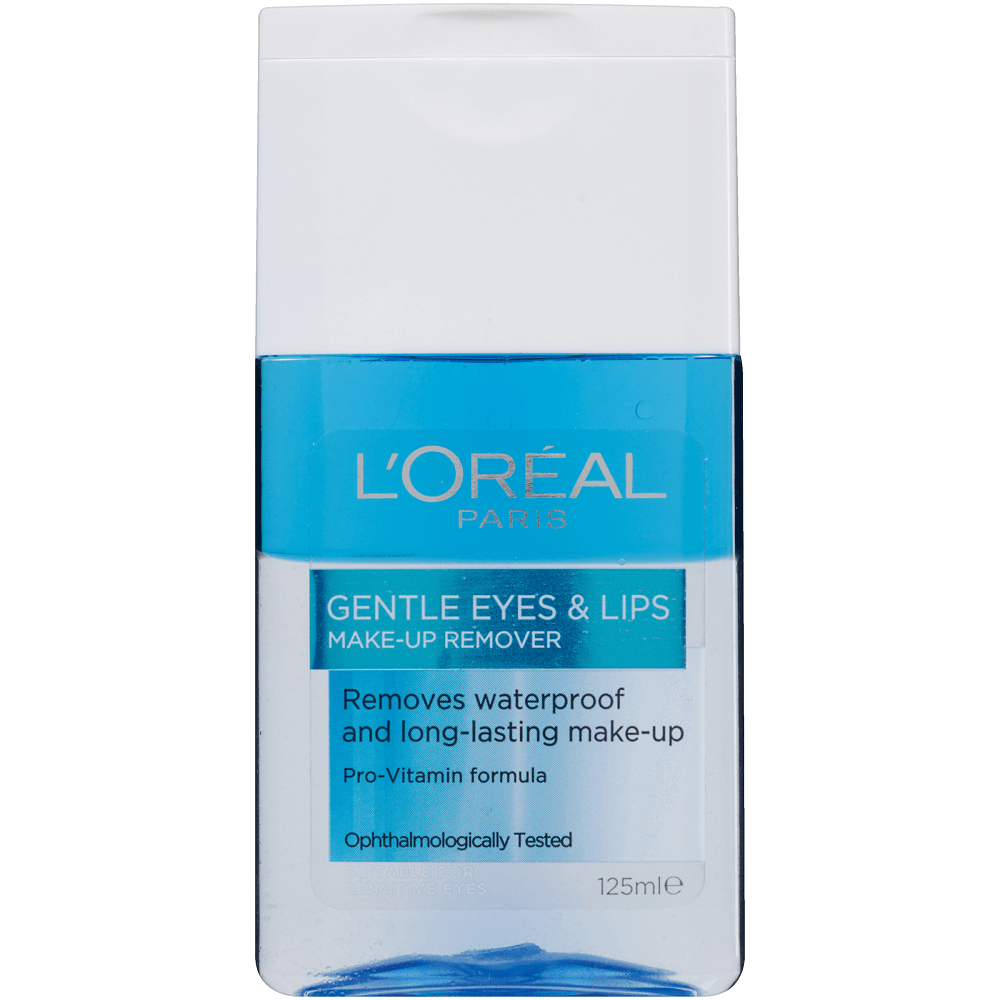 L'Oréal Paris Gentle Eyes & Lips Make-Up Remover 125mL