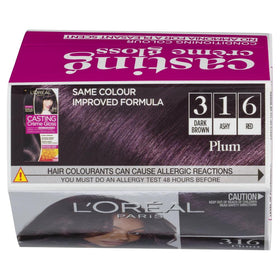 L'Oréal Paris Casting Crème Gloss Conditioning Hair Colour - 316 Plum