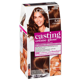 L'Oréal Paris Casting Crème Gloss Conditioning Hair Colour - 535 Chocolate