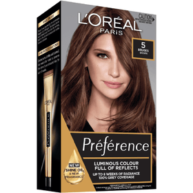 L'Oréal Paris Préférence Luminous Hair Colour - 5 Bruges