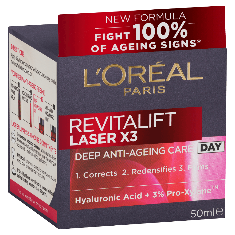L'Oréal Paris Revitalift Laser X3 Day 50mL
