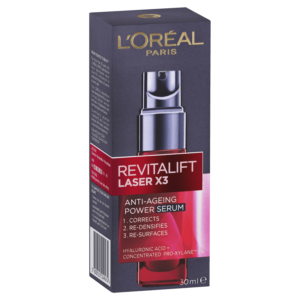L'Oréal Paris Revitalift Laser X3 Serum 30mL