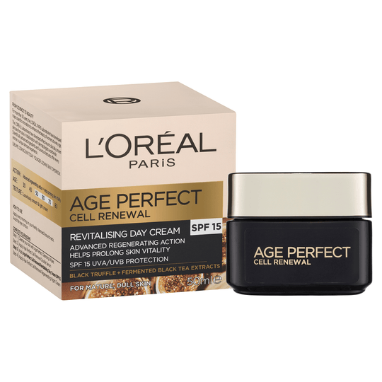 L'Oréal Paris Age Perfect Cell Renewal Revitalising Spf15 Day Cream 50mL
