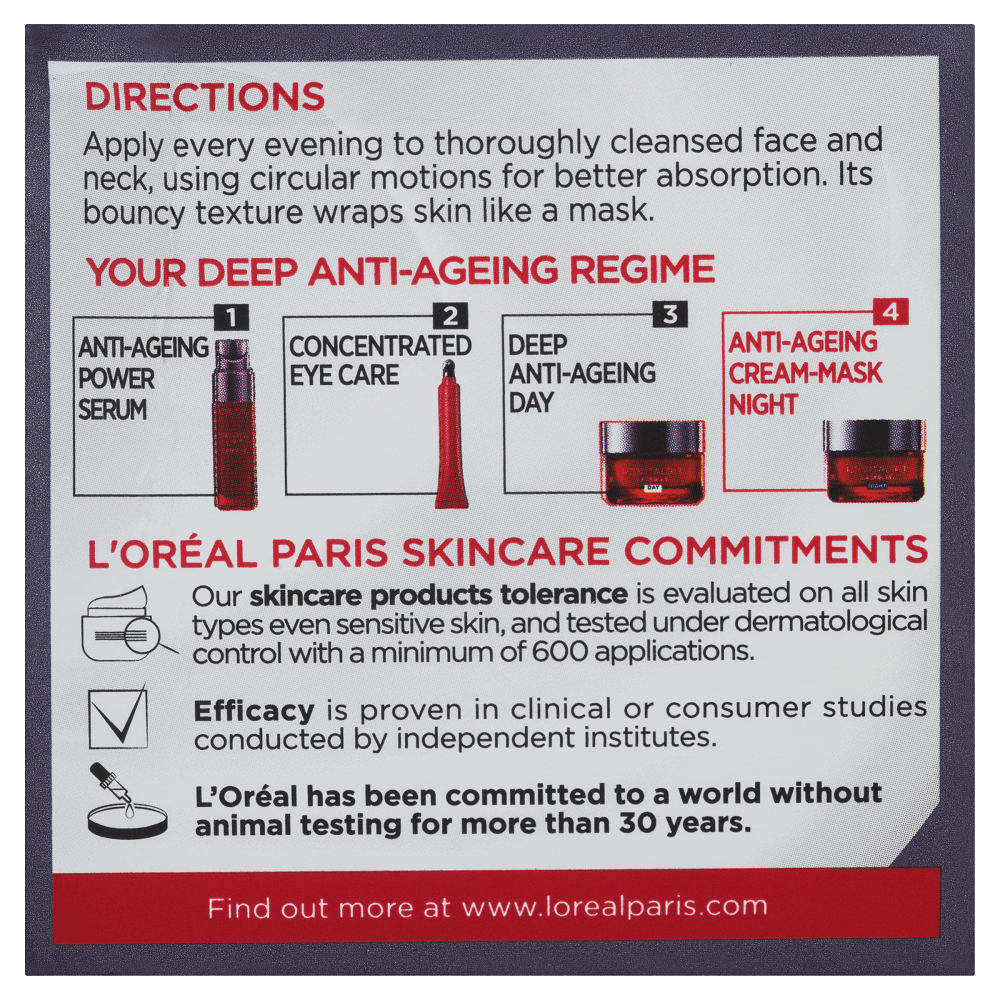 L'Oréal Paris Revitalift Laser X3 Night 50mL