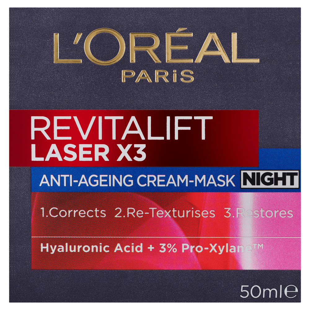 L'Oréal Paris Revitalift Laser X3 Night 50mL