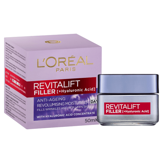 L'Oréal Paris Revitalift Filler + Hyaluronic Acid Day 50mL