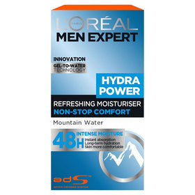L'Oréal Paris Men Expert Hydra Power Refreshing Moisturiser 50mL