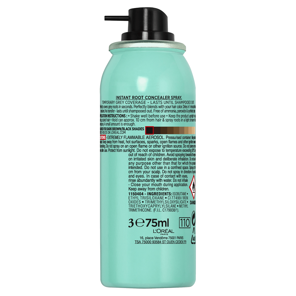 L'Oréal Paris MAGIC RETOUCH Instant Root Concealer Spray - Black