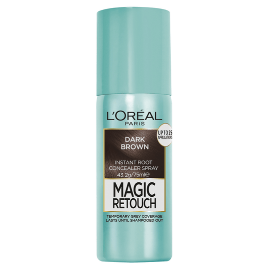 L'Oréal Paris MAGIC RETOUCH Instant Root Concealer Spray - Dark Brown