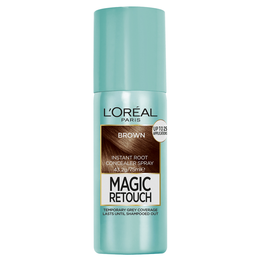L'Oréal Paris MAGIC RETOUCH Instant Root Concealer Spray - Brown