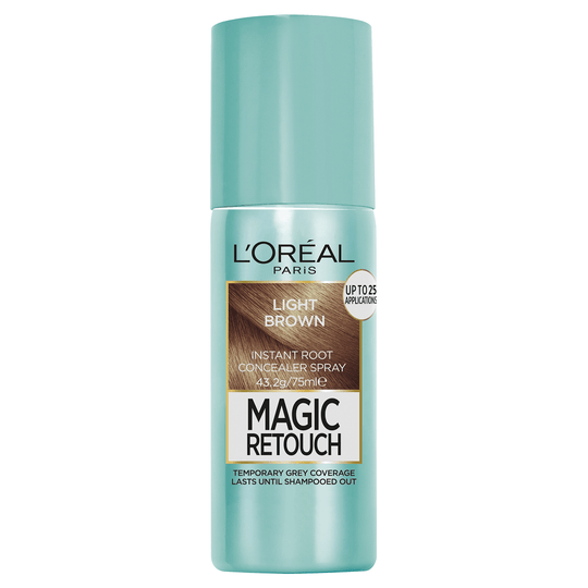 L'Oréal Paris MAGIC RETOUCH Instant Root Concealer Spray - Light Brown
