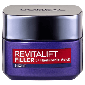 L'Oréal Paris Revitalift Filler + Hyaluronic Acid Night