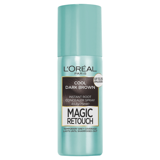 L'Oréal Paris MAGIC RETOUCH Instant Root Concealer Spray - Cool Dark Brown