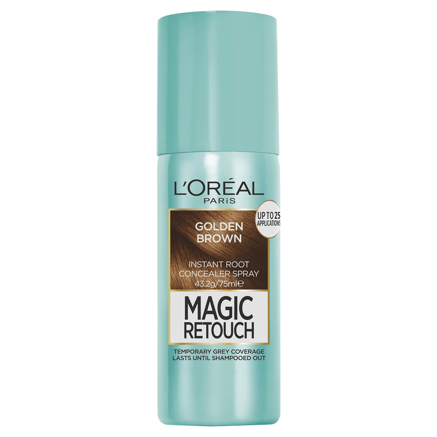 L'Oréal Paris MAGIC RETOUCH Instant Root Concealer Spray - Golden Brown