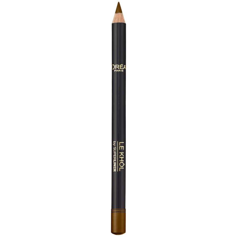 L'Oréal Paris SUPERLINER Le Khol Eyeliner Pencil - Pure Espresso