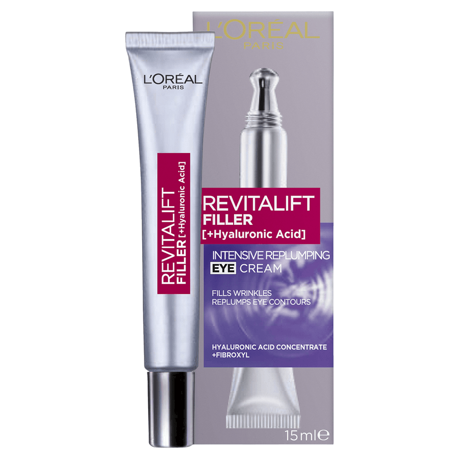 L'Oréal Paris Revitalift Filler + Hyaluronic Acid Eye Cream 15mL