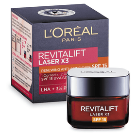 L'Oréal Paris Revitalift Laser X3 SPF15 Day