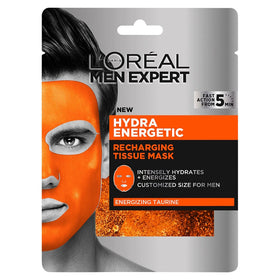 L'Oréal Paris Men Expert Hydra Energetic Recharging Tissue Mask