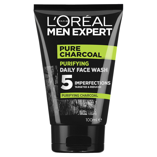 L'Oréal Paris Men Expert Pure Power Charcoal Wash 100mL