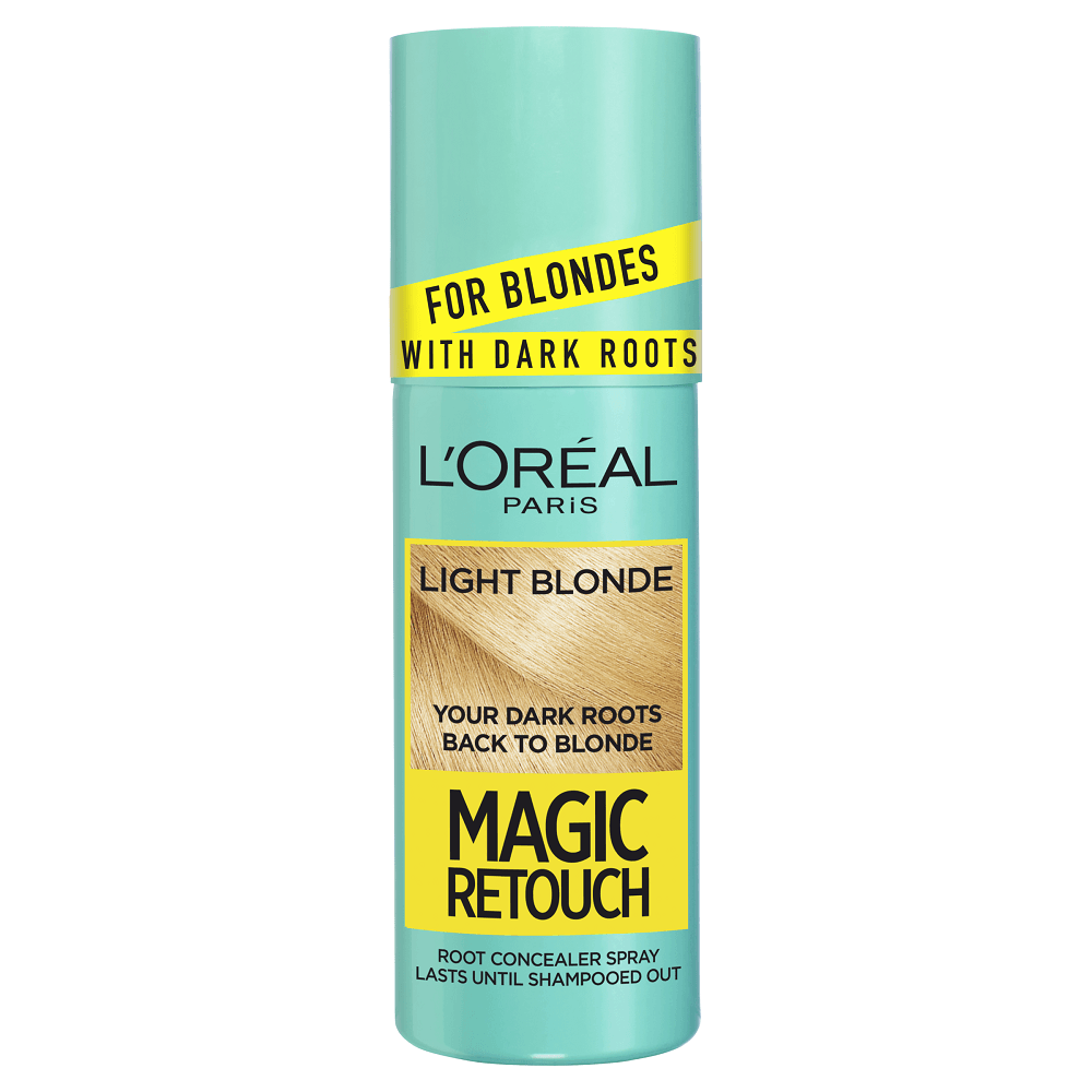 L'Oréal Paris MAGIC RETOUCH Root Concealer Spray for Blondes with Dark Roots - Light Blonde