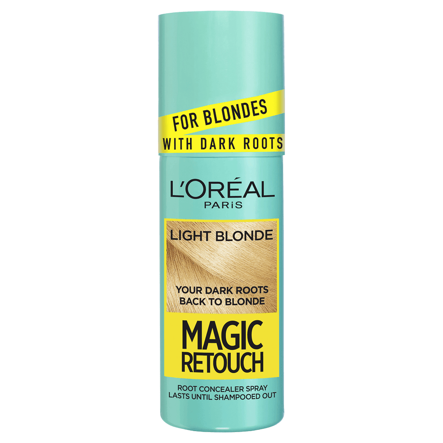L'Oréal Paris MAGIC RETOUCH Root Concealer Spray for Blondes with Dark Roots - Light Blonde