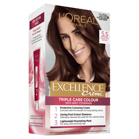 L'Oréal Paris Excellence Creme Hair Colour - 5.5 Mahogany Brown