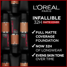 L'Oréal Paris INFAILLIBLE 32H Matte Cover Foundation