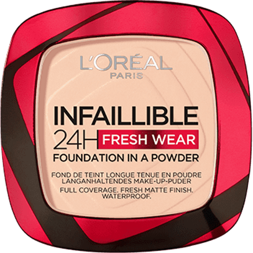 L'Oréal Paris INFAILLIBLE 24Hr Fresh Wear Foundation in a Powder