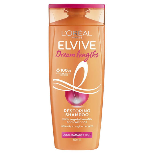 L'Oréal Paris ELVIVE Dream Lengths Restoring Shampoo 300mL
