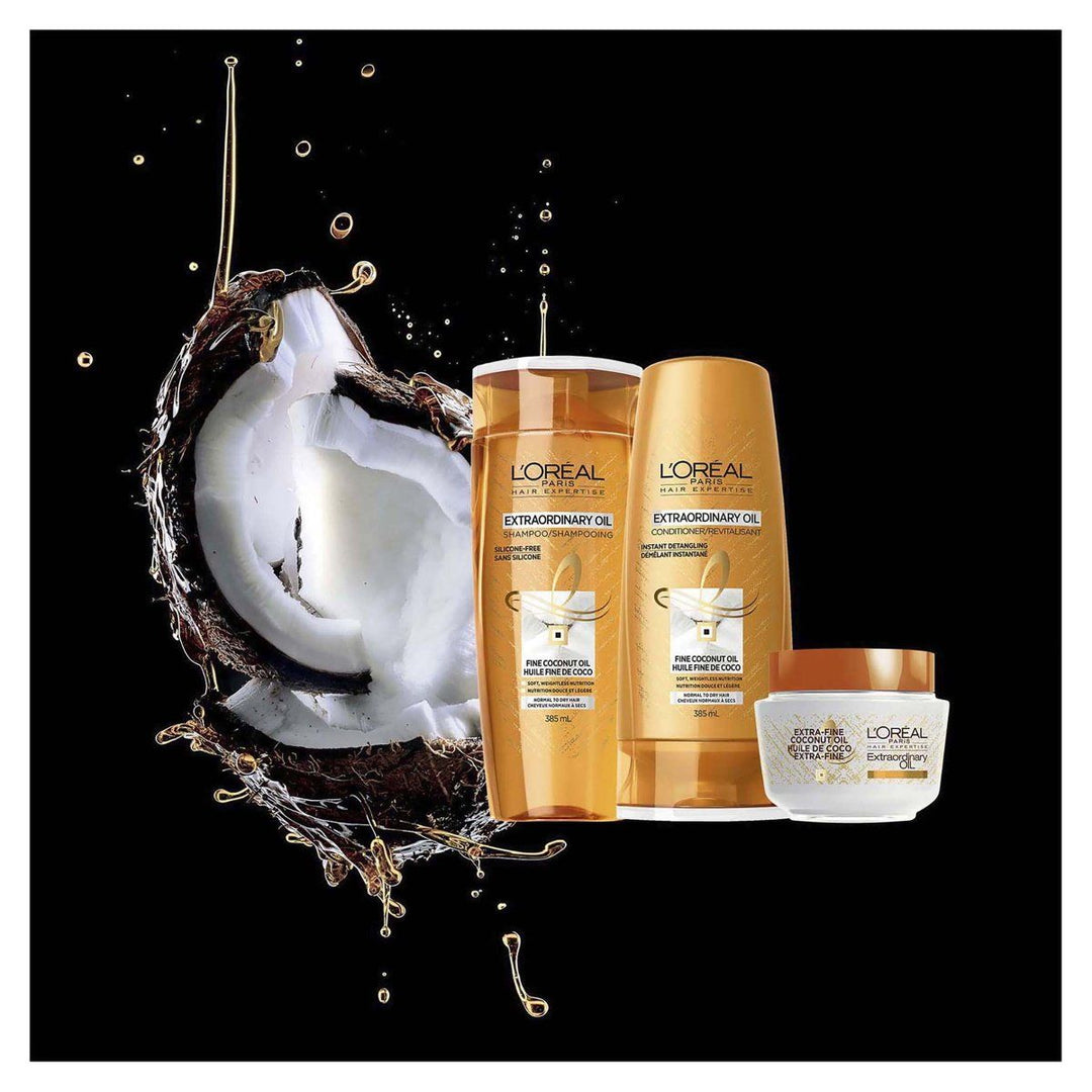 L'Oréal Paris ELVIVE Extraordinary Oil Coconut Weightless Nourishing Shampoo
