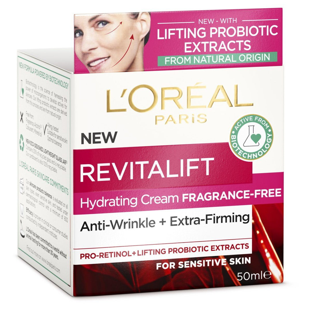 L'Oréal Paris REVITALIFT Fragrance-Free Hydrating Day Cream 50mL