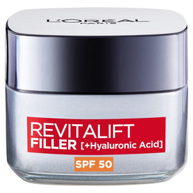 L'Oréal Paris REVITALIFT Filler SPF50 Anti-Ageing Day Cream 50mL