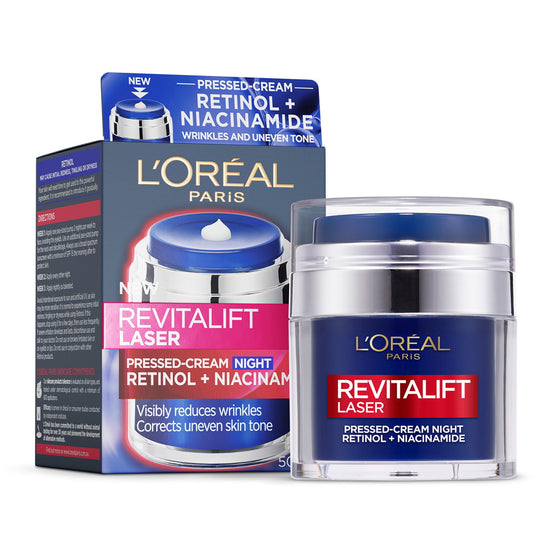 L'Oréal Paris Revitalift Laser Retinol Pressed Cream Night 50mL