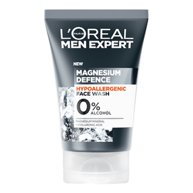 L'Oréal Paris MEN EXPERT Magnesium Defense Face Wash 100mL