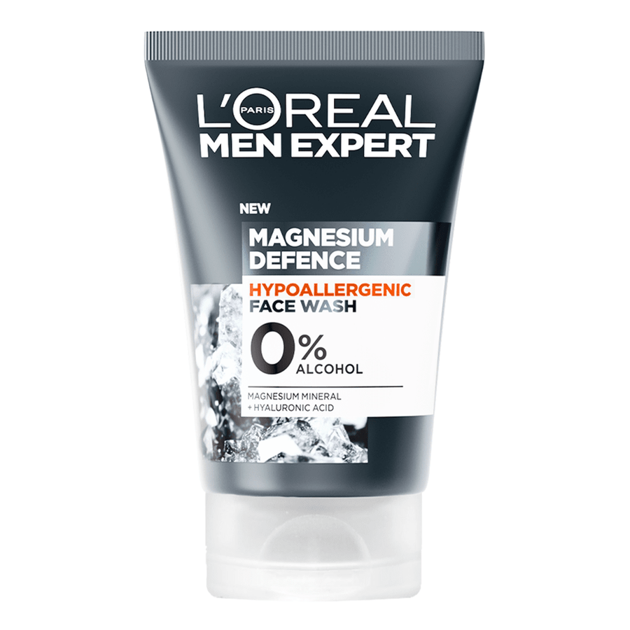 L'Oréal Paris MEN EXPERT Magnesium Defense Face Wash 100mL
