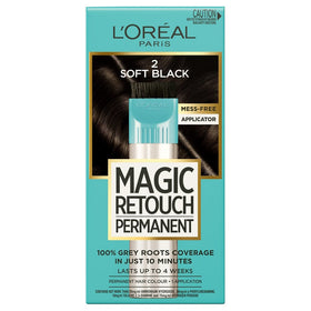 L'Oréal Paris MAGIC RETOUCH Permanent Hair Colour - 2 Soft Black