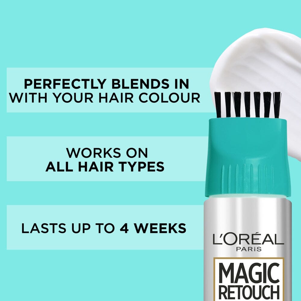 L'Oréal Paris MAGIC RETOUCH Permanent Hair Colour - 2 Soft Black