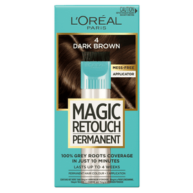 L'Oréal Paris MAGIC RETOUCH Permanent Hair Colour - 4 Dark Brown