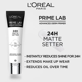 L'Oréal Paris PRIME LAB 24H Matte Setter