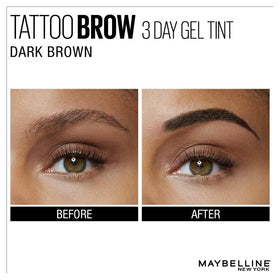 Maybelline Tattoo Brow Gel - Dark Brown