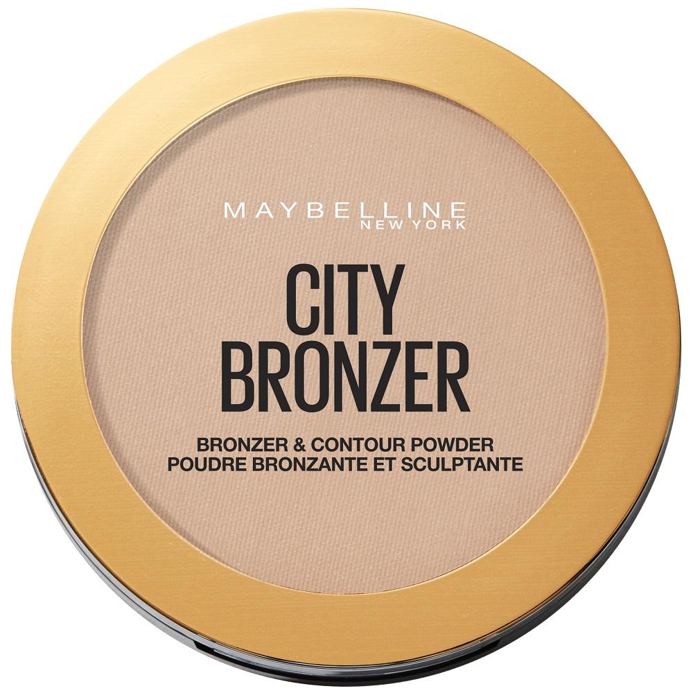 Maybelline City Bronzer and Contour Powder - Medium Warm