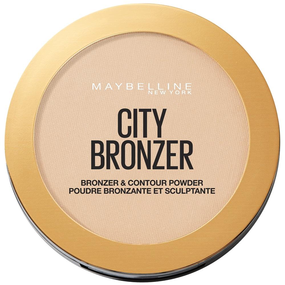 Maybelline City Bronzer and Contour Powder - Light Cool
