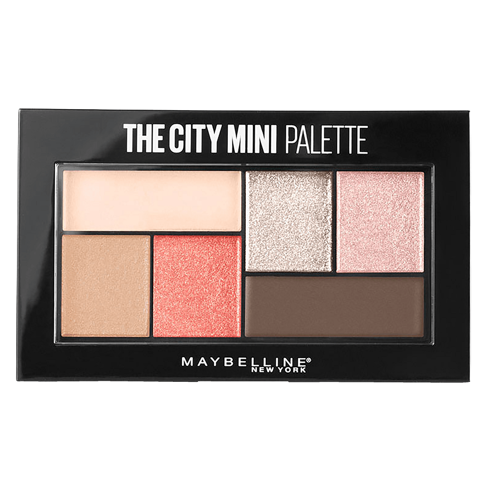 Maybelline City Mini Eyeshadow Palette - Downtown Sunrise