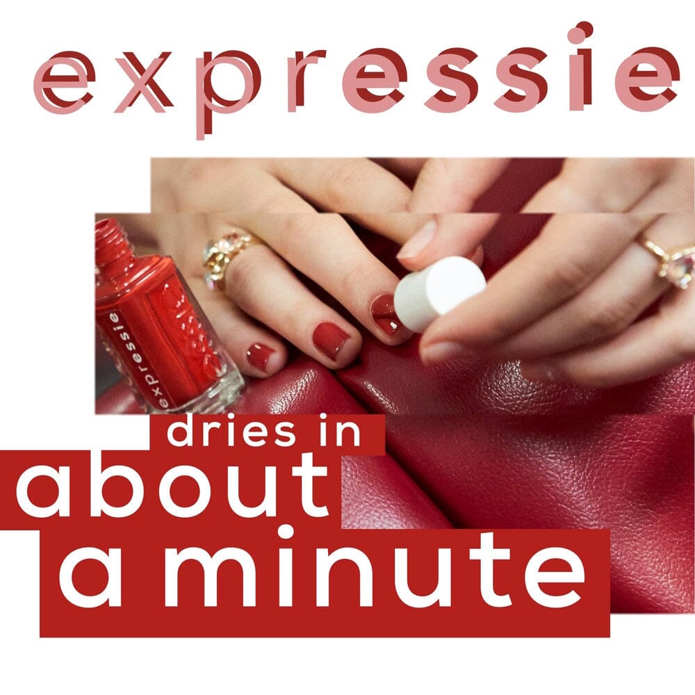 essie expressie Quick Dry Nail Color - 60 Buns Up