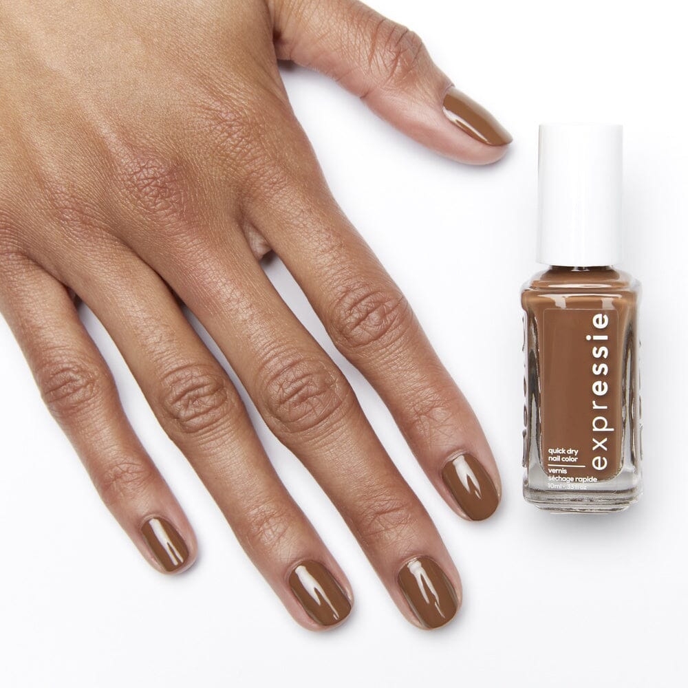 essie expressie Quick Dry Nail Color - 70 Cold Brew