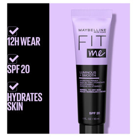 Maybelline Fit Me Luminous + Smooth Hydrating Primer