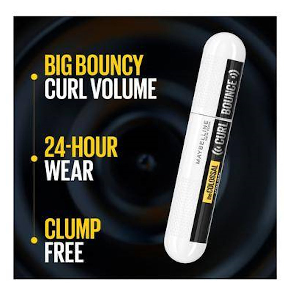 Maybelline The COLOSSAL Curl Bounce Mascara - After Dark