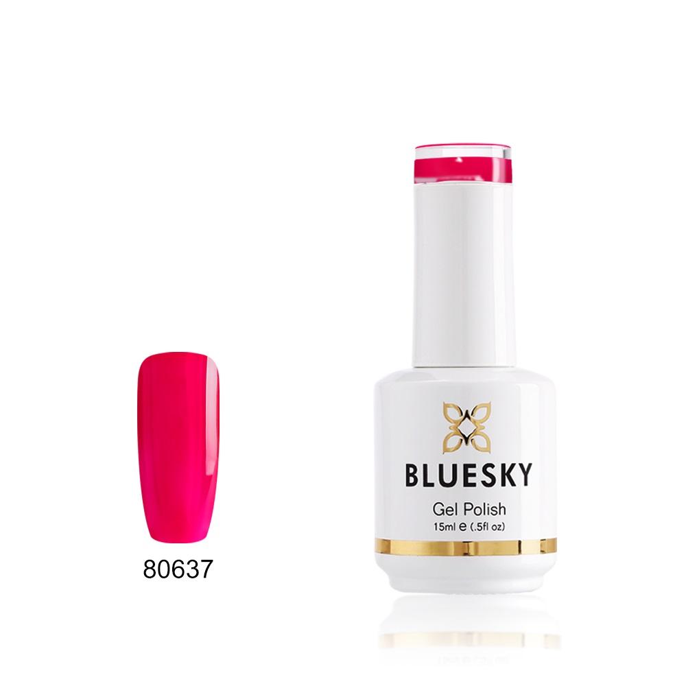 BLUESKY Gel Polish 15mL - Pink Leggings Deep Pink/Red